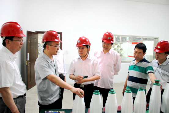 安阳市委常委、政法委书记陈志伟到公司参观指导
