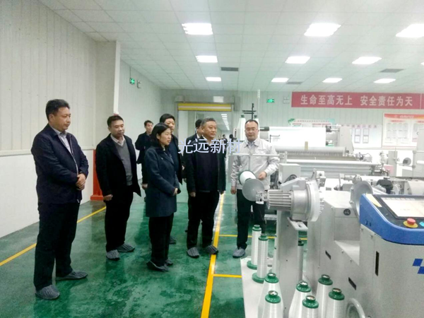 河南省质量考核工作组到公司调研