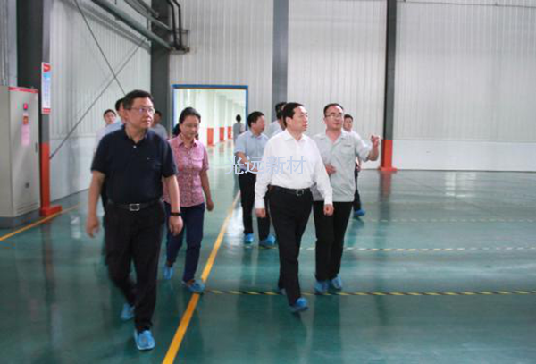 河南省委常委、统战部部长孙守刚到公司调研指导工作